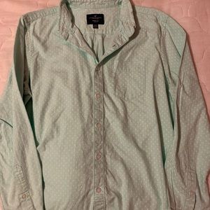 American Eagle Button-Up